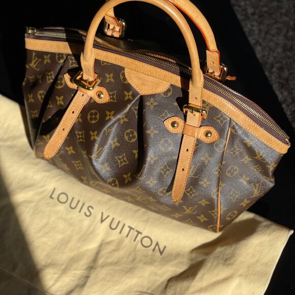 Louis Vuitton Tivoli GM Monogram Canvas Tote – Gold Hardware, Made in France - Picture 8 of 11